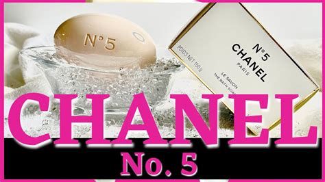 chanel no 5 bath soap